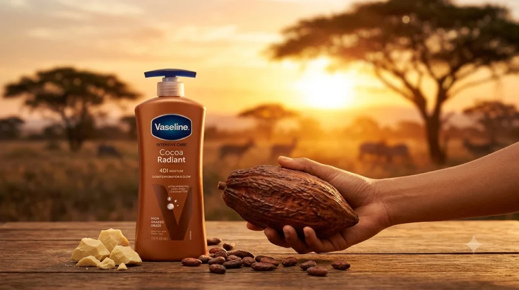 Vaseline Intensive Care Cocoa Radiant Lotion