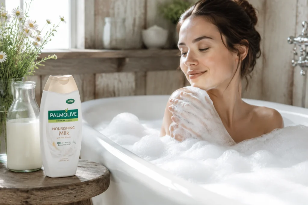 Palmolive Nourishing Milk Bath
