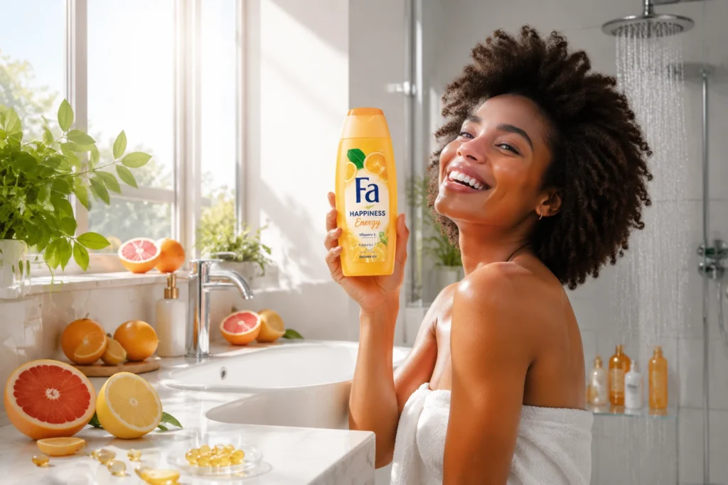 Fa Happiness Energy Shower Gel