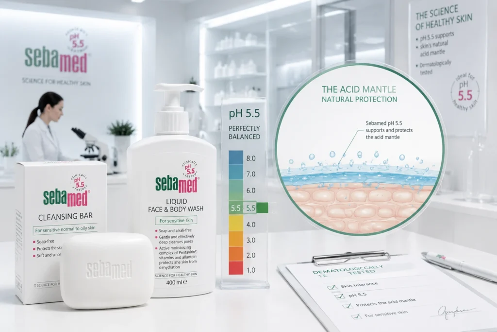 Sebamed Cleansing Bar/Liquid gel