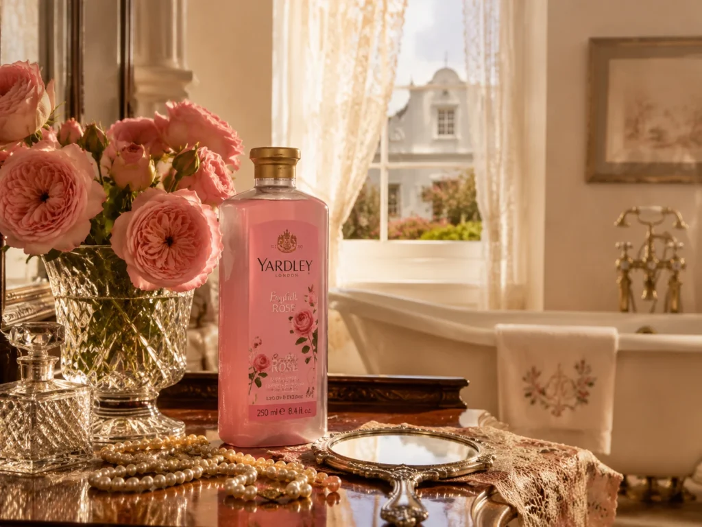 Yardley English Rose Bath & Shower Gel