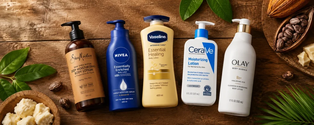 Best Body Lotion in Africa