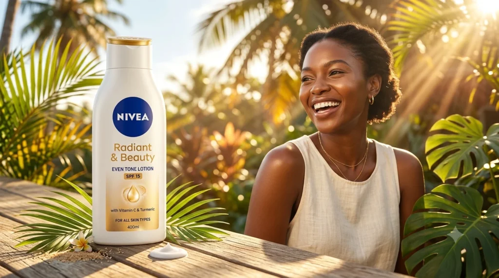 Nivea Radiant & Beauty Even Tone Lotion