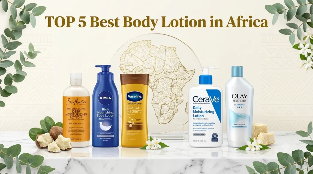 TOP 5 Best Body Lotion