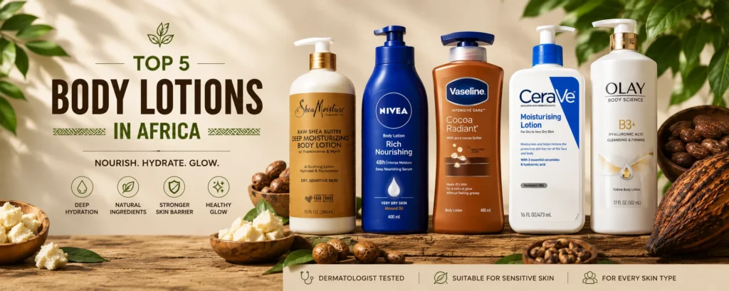 Top best body lotion
