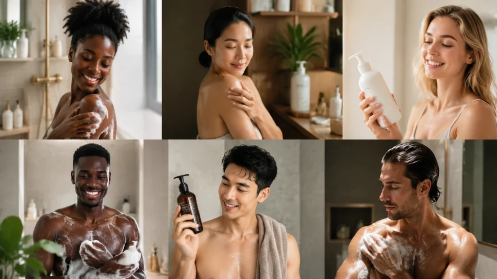 best body wash for dry skin