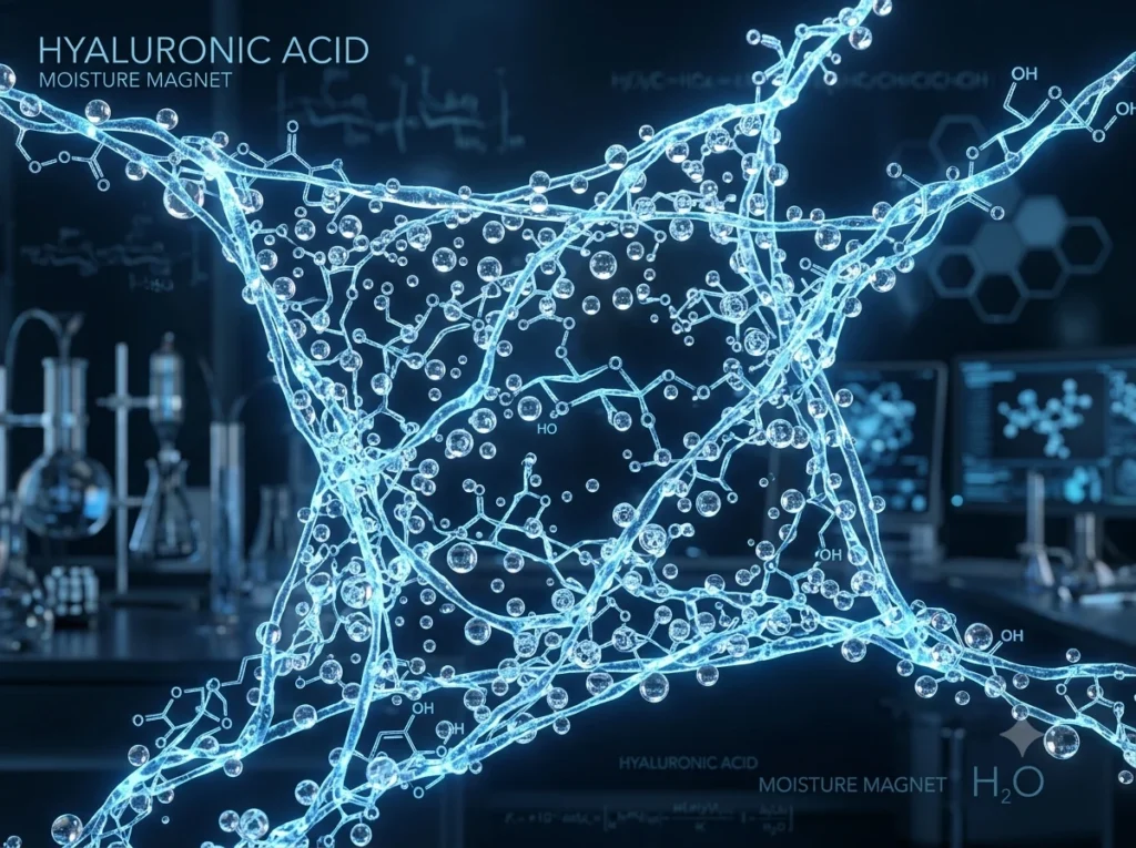 Hyaluronic Acid in skincare