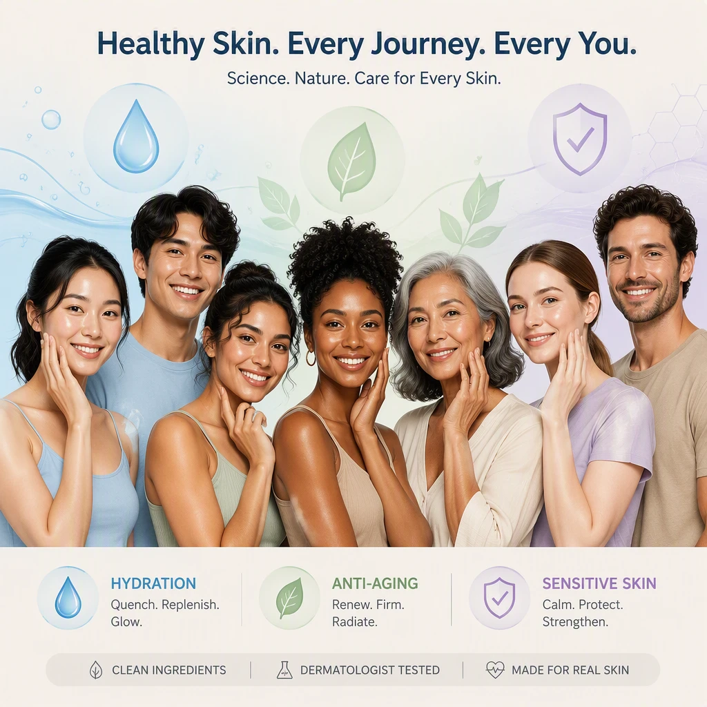 How to Develop a Customized Skin Care Set from Idea to Production