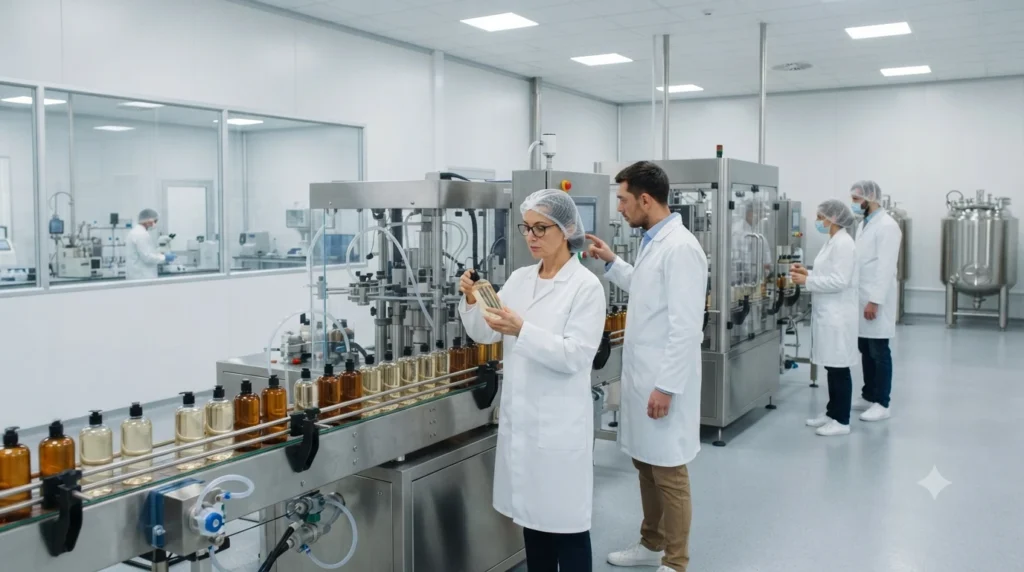 Professional Body Wash Manufacturer