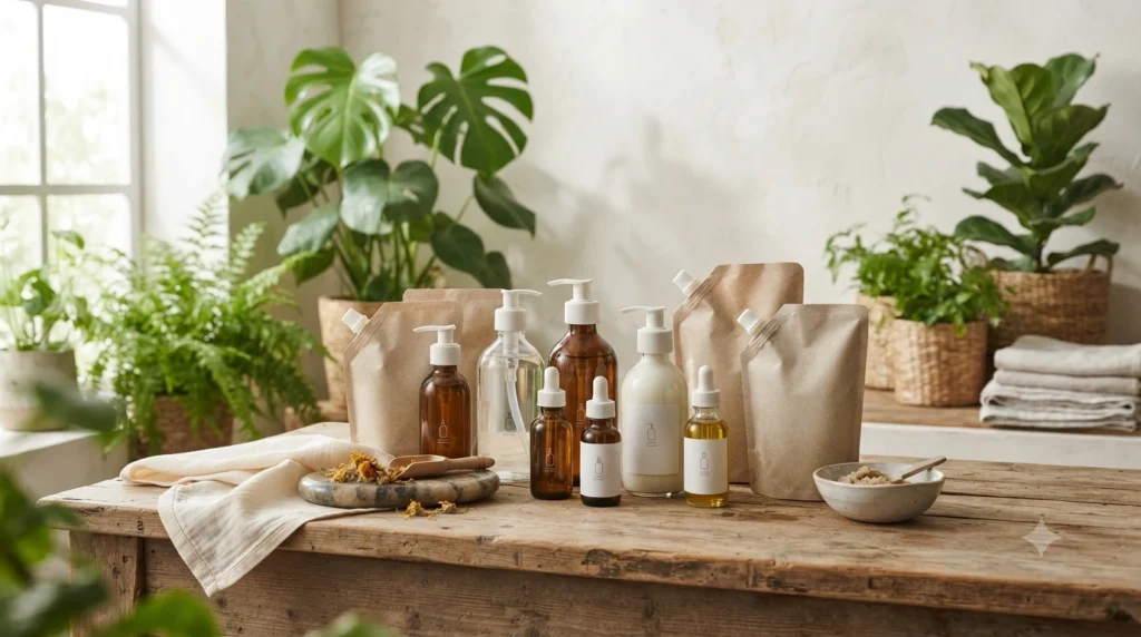 Sustainability Trends in Dry Skin Body Wash Products