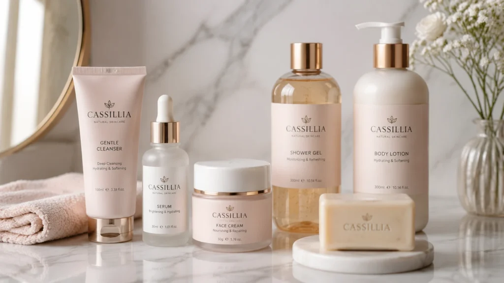 Skincare Set Combination
