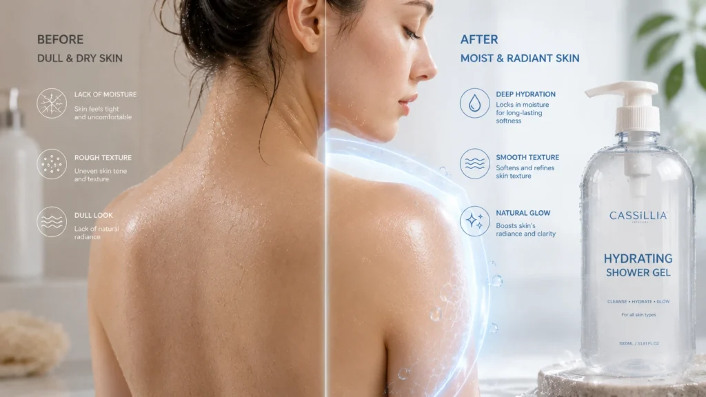 best hyaluronic acid body wash