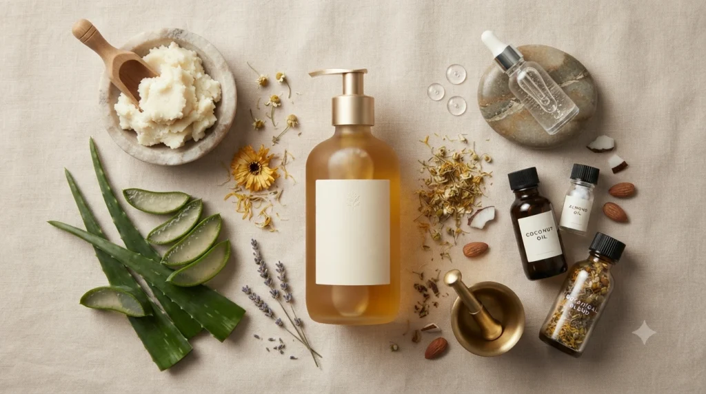 moisture body wash for dry skin​