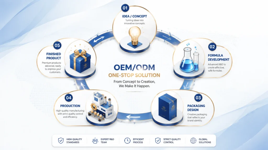 OEM Skincare Manufacturer
