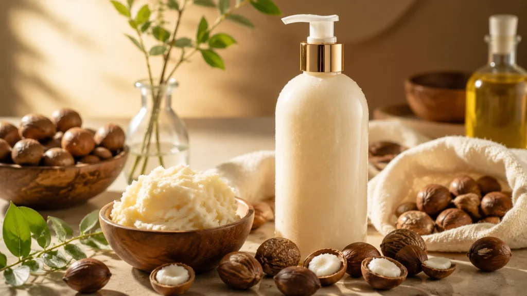 moisturising body wash for dry skin