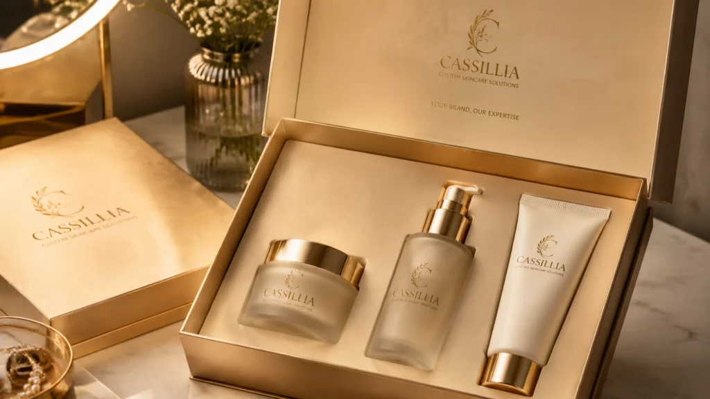 Private Label Skin Care Set
