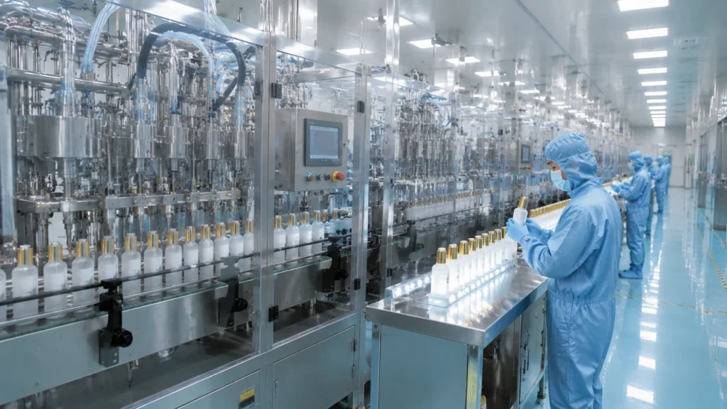 Quality Control and Reliable Production Capability