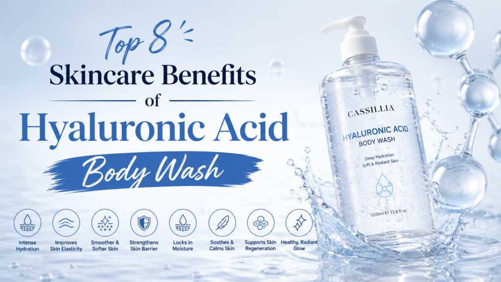 body washes with hyaluronic acid