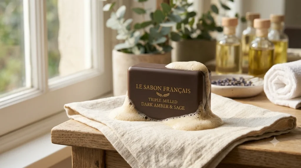 Naturals Organic African Black Bathing Bar