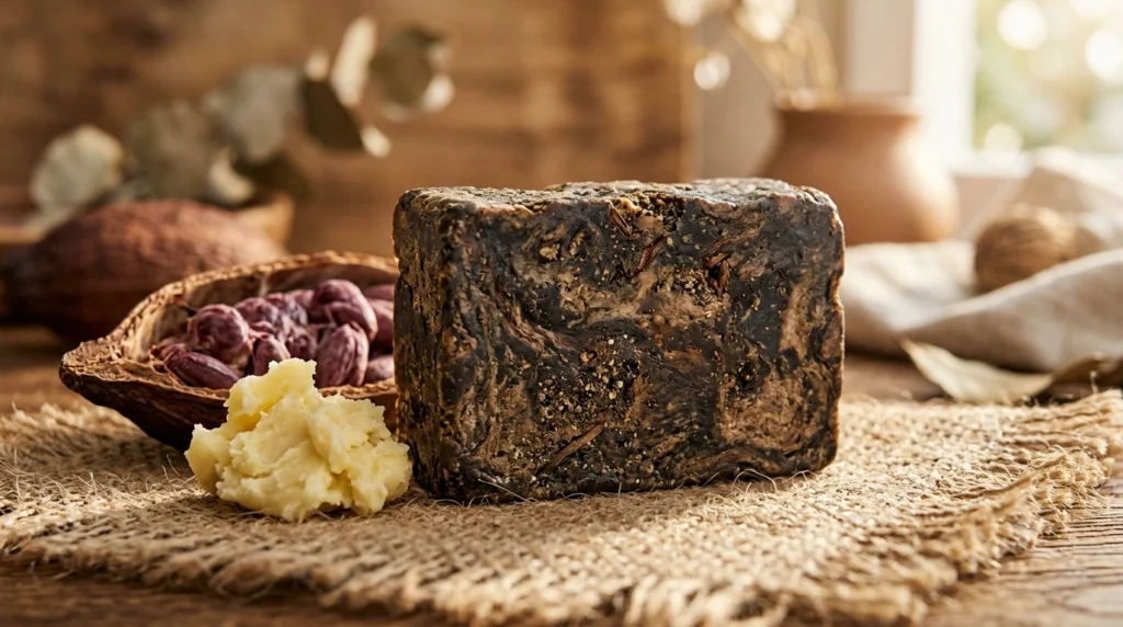 vegan face soap
