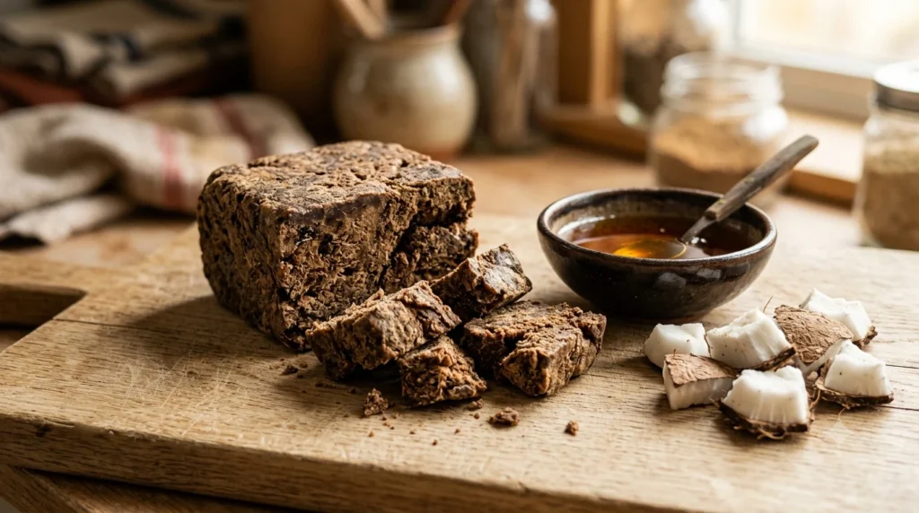 Raw Black Soap