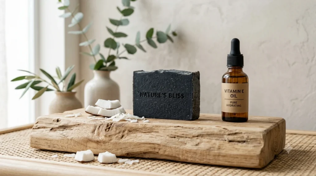 Organics African Black Bathing Bar