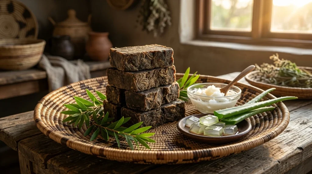 black soap