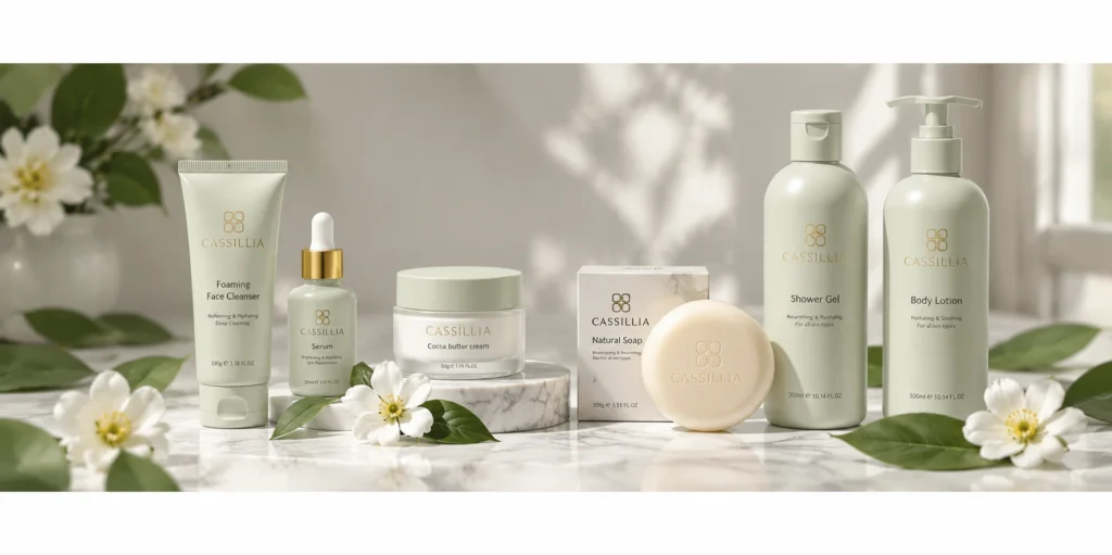 Customized Skin Care Set