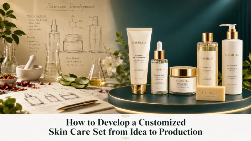 Customized Skin Care Set