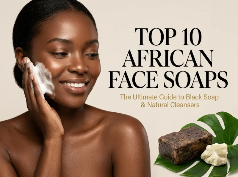 African Face Soaps