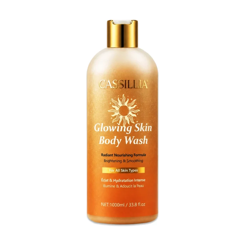 glow body wash​