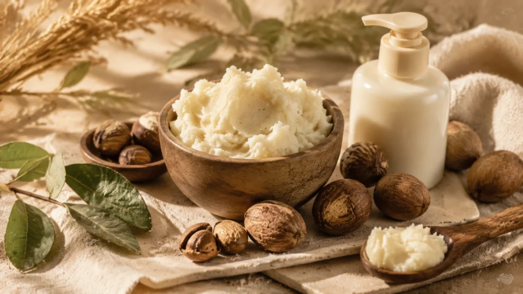 shea butter baby skin care