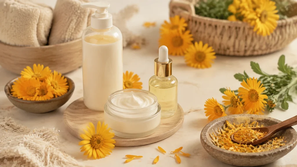 calendula cream for baby skin care