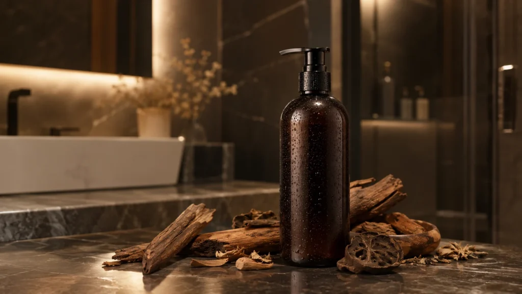 3 in 1 shower gel for men
