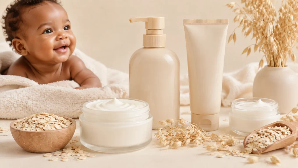 oat baby skin care