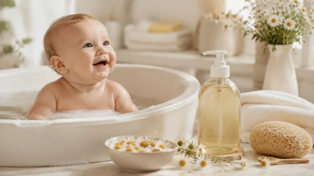 Chamomile Wash and Lotion
