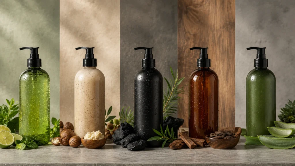 men's shower gel
