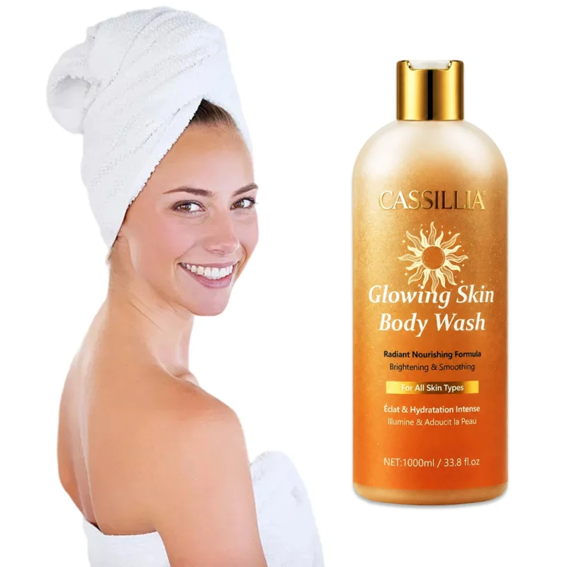 glow body wash