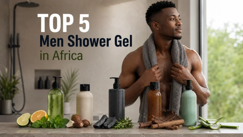 men's shower gel
