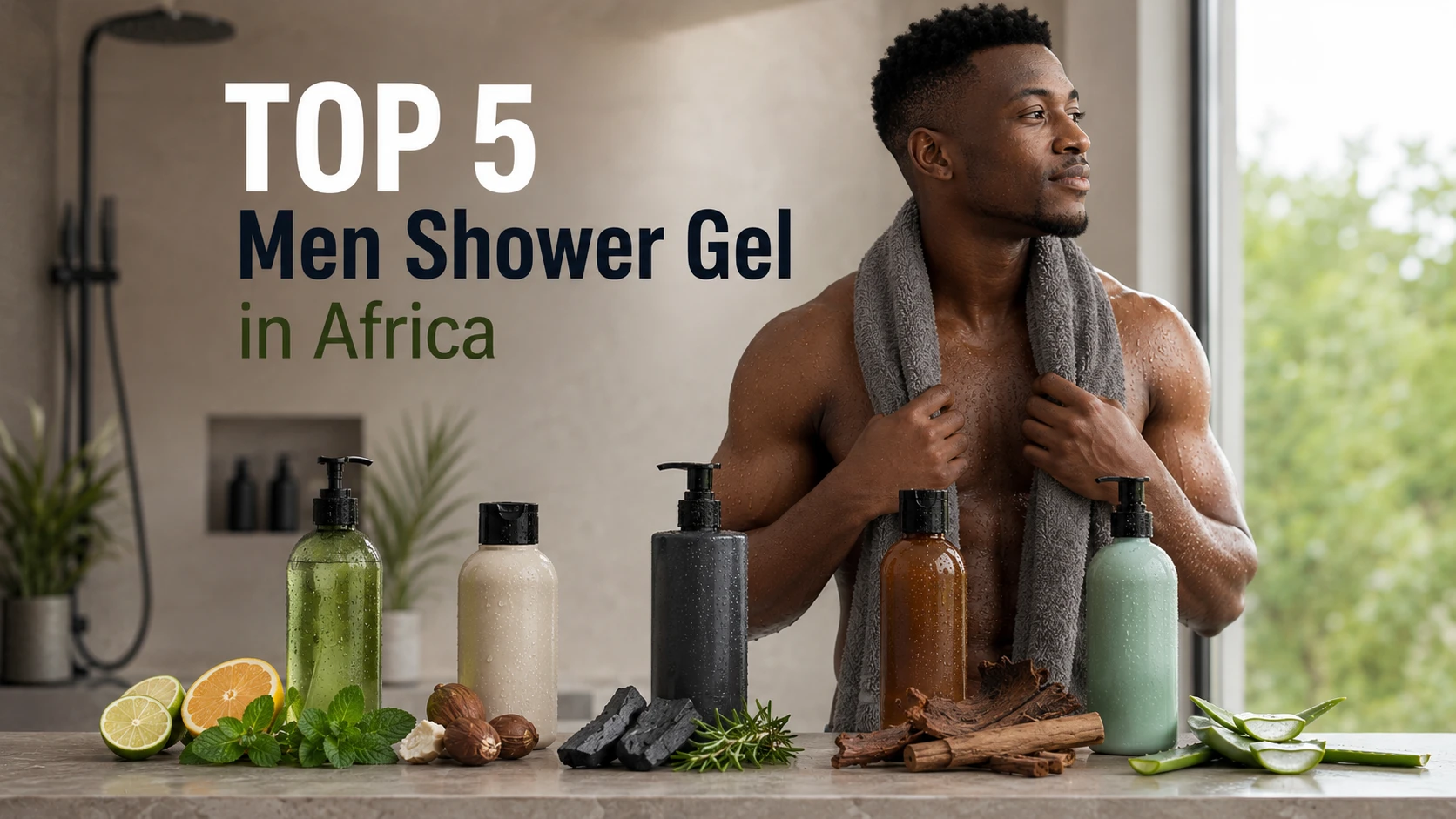 men's shower gel