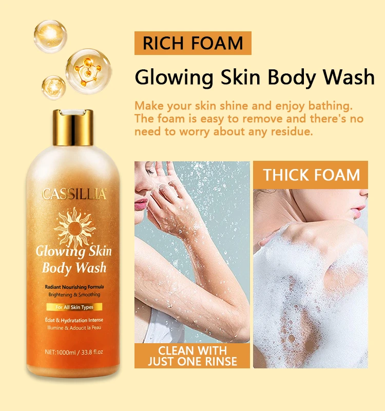best body wash for glowing skin female​