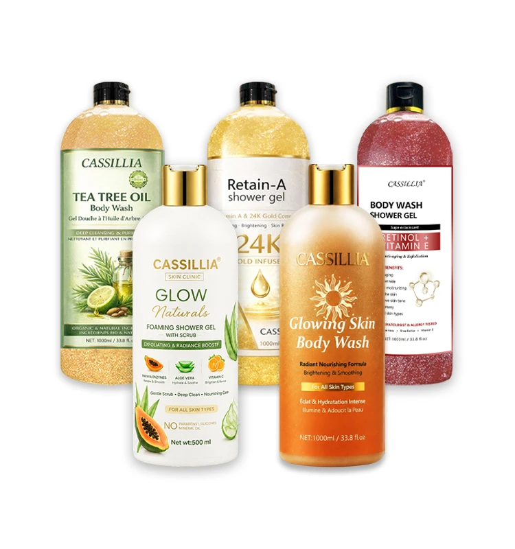 top body wash for dry skin