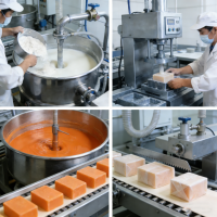 soap production